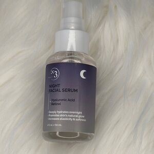 Night Facial Serum - Beauty No 3 with Retinol